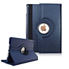 360 Degree Rotating Swivel Stand Case - DARK BLUE for iPad Mini 1 / 2 / 3 (Only Ground Shipping)