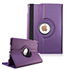360 Degree Rotating Swivel Stand Case - PURPLE for iPad Mini 1 / 2 / 3 (Only Ground Shipping)