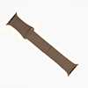 iWatch (38/40/41mm) Leather Loop Band with Magnet Closure - KHAKI (Only Ground Shipping)