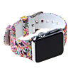 iWatch (38/40/41mm) Pattern Printed Silicone Watch Band - 11 (Only Ground Shipping)