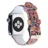 iWatch (38/40/41mm) Pattern Printed Silicone Watch Band - 11 (Only Ground Shipping)