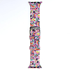 iWatch (38/40/41mm) Pattern Printed Silicone Watch Band - 11 (Only Ground Shipping)