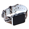 iWatch (38/40/41mm) Pattern Printed Silicone Watch Band - 12 (Only Ground Shipping)