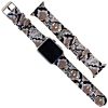 iWatch (38/40/41mm) Pattern Printed Silicone Watch Band - 12 (Only Ground Shipping)