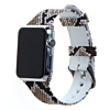 iWatch (38/40/41mm) Pattern Printed Silicone Watch Band - 12 (Only Ground Shipping)
