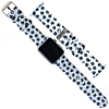 iWatch (38/40/41mm) Pattern Printed Silicone Watch Band - 13 (Only Ground Shipping)