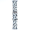 iWatch (42/44/45/49mm) Pattern Printed Silicone Watch Band - 13 (Only Ground Shipping)