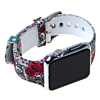 iWatch (42/44/45/49mm) Pattern Printed Silicone Watch Band - 14 (Only Ground Shipping)