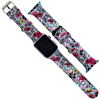 iWatch (42/44/45/49mm) Pattern Printed Silicone Watch Band - 14 (Only Ground Shipping)