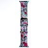 iWatch (38/40/41mm) Pattern Printed Silicone Watch Band - 14 (Only Ground Shipping)