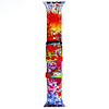 iWatch (38/40/41mm) Pattern Printed Silicone Watch Band - 15 (Only Ground Shipping)