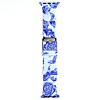 iWatch (38/40/41mm) Pattern Printed Silicone Watch Band - 4 (Only Ground Shipping)
