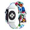 iWatch (38/40/41mm) Pattern Printed Silicone Watch Band - 9 (Only Ground Shipping)