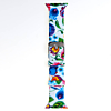 iWatch (38/40/41mm) Pattern Printed Silicone Watch Band - 9 (Only Ground Shipping)