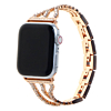 iWatch (42/44/45/49mm) Stainless Steel Band with Stones - ROSE GOLD (Only Ground Shipping)