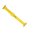 iWatch (42/44/45/49mm) Silicone Strap Band - YELLOW (Only Ground Shipping)