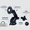 Magnetic Long Retractable Arm Car Mount with Magsafe (3in1) - BLACK (Only Ground Shipping)