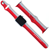 iWatch 40mm Rainbow Silicone Soft Band & Bumper Case with Tempered Glass - 2 (Only Ground Shipping)