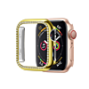 iWatch 41mm Stone PC Bumper Case - GOLD (Only Ground Shipping)