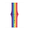 iWatch (38/40/41mm) Rainbow Silicone Band - 1 (Only Ground Shipping)