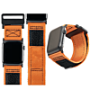 iWatch (38/40/41mm) New Oxford Woven Active Watch Band - ORANGE (Only Ground Shipping)