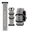 iWatch (38/40/41mm) Oxford Woven Active Watch Band - GRAY (Only Ground Shipping)