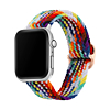 iWatch (42/44/45/49mm) Nylon Colorful Sport Band with Stone Clip - 9 (Only Ground Shipping)