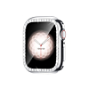iWatch 46mm Stone PC Bumper Case with Tempered Glass - SILVER (Only Ground Shipping)