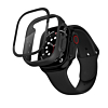 iWatch 49mm Hard PC Bumper Case with Tempered Glass - BLACK (Only Ground Shipping)