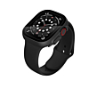 iWatch 49mm Hard PC Bumper Case with Tempered Glass - BLACK (Only Ground Shipping)