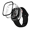 iWatch 49mm Hard PC Bumper Case with Tempered Glass - CLEAR (Only Ground Shipping)