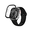 iWatch 49mm Hard PC Bumper Case with Tempered Glass - CLEAR (Only Ground Shipping)