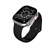 iWatch 49mm Hard PC Bumper Case with Tempered Glass - CLEAR (Only Ground Shipping)