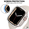 iWatch 49mm Hard TPU Soft PC Frame Cover Protector Bumper Case (Only Ground Shipping)