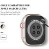 iWatch 49mm Hard TPU Soft PC Frame Cover Protector Bumper Case (Only Ground Shipping)