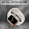 iWatch 49mm Hard TPU Soft PC Frame Cover Protector Bumper Case (Only Ground Shipping)