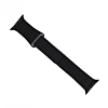 iWatch (42/44/45/49mm) Leather Loop Band with Magnet Closure - BLACK (Only Ground Shipping)