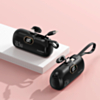Mini Plug-in Power Bank (5000mAh) (BLACK) (Only Ground Shipping)