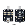 QianLi iBridge Tail Plug Type-C Lightning Port Charging DNDP Detection Epitaxial Board