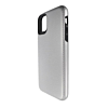 Shock Absorption Protective Dual Layer Case - SILVER for iPhone 12 Mini (Only Ground Shipping)