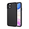 Silicone Design Heavy Duty Case - BLACK for iPhone 12 Mini (Only Ground Shipping)