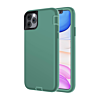 Silicone Design Heavy Duty Case - GREEN for iPhone 12 Mini (Only Ground Shipping)