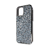 Bling Diamond Dual Layer Protection Case - BLUE for iPhone 12 Pro Max (Only Ground Shipping)