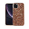 Bling Diamond Dual Layer Protection Case - ROSE GOLD for iPhone 12 Mini (Only Ground Shipping)