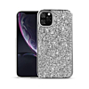 Bling Diamond Dual Layer Protection Case - SILVER for iPhone 12 Mini (Only Ground Shipping)