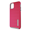 Innovative Hybrid Design Dual Pro Case - PINK for iPhone 12 / 12 Pro (Only Ground Shipping)