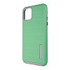 Innovative Hybrid Design Dual Pro Case - TEAL for iPhone 12 / 12 Pro (Only Ground Shipping)