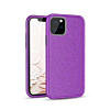 Shiny Film Material Innovation TPU Case - PURPLE for iPhone 12 / 12 Pro (Only Ground Shipping)