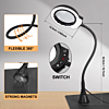 Replacement 5X LED Magnifying Lamp for Magnetic Helping Hands Soldering (Only Ground Shipping)