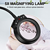 Replacement 5X LED Magnifying Lamp for Magnetic Helping Hands Soldering (Only Ground Shipping)